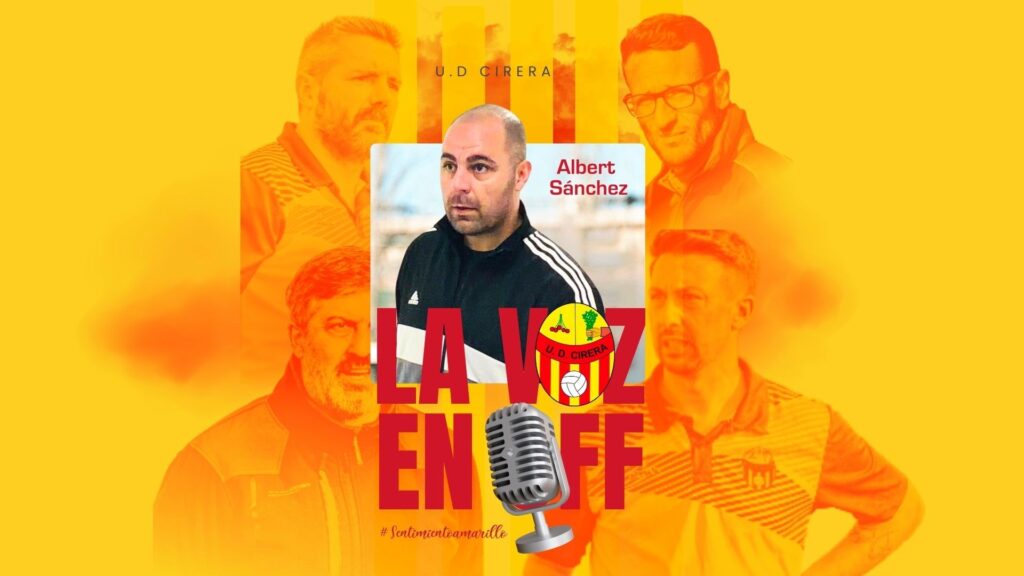 Entrevista a Albertito | U.D. Cirera