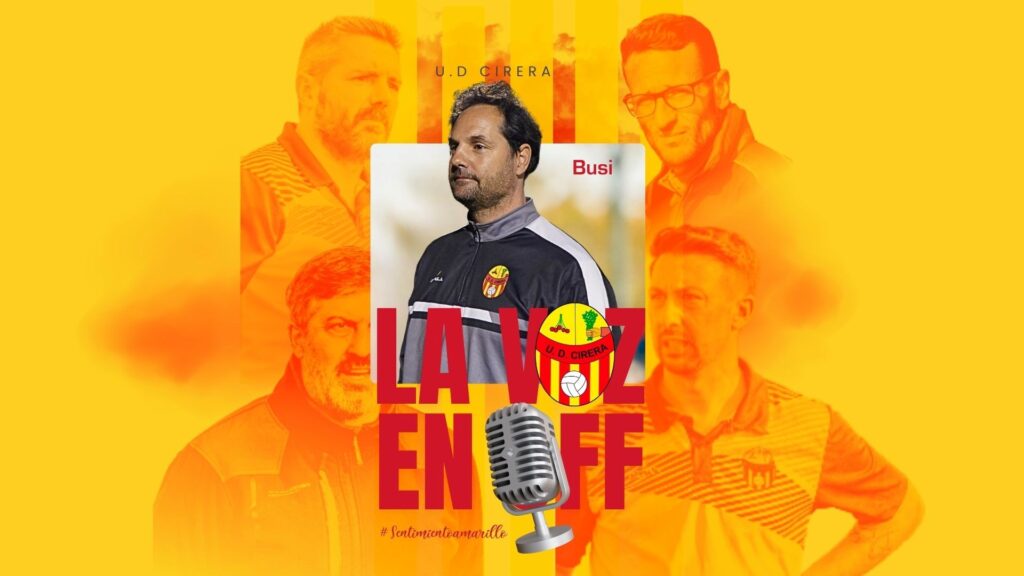 Entrevista a Busi | U.D. Cirera