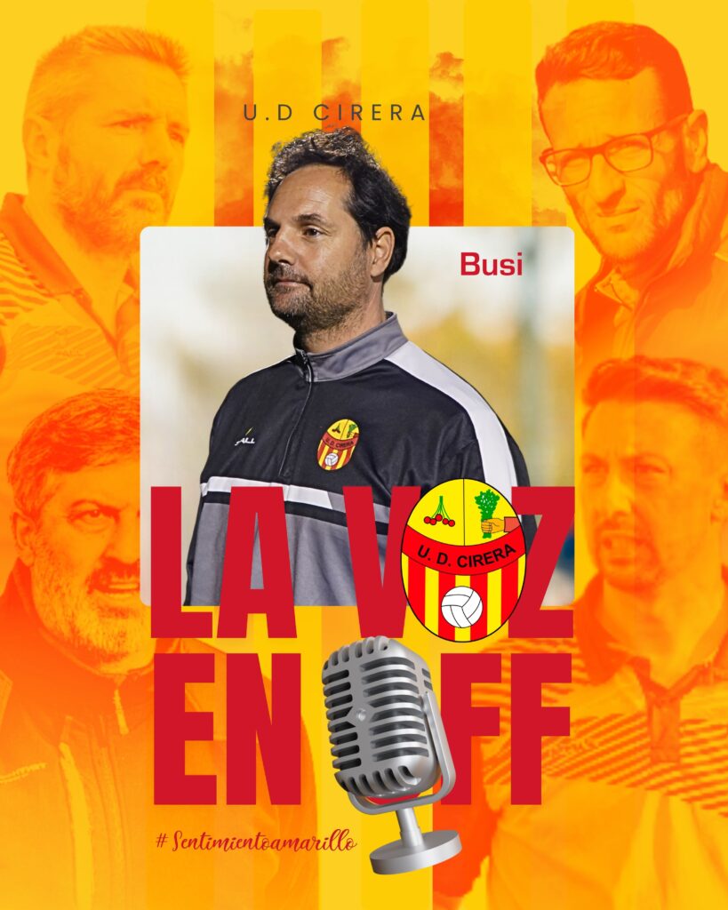 Entrevista con Busi | U.D. Cirera