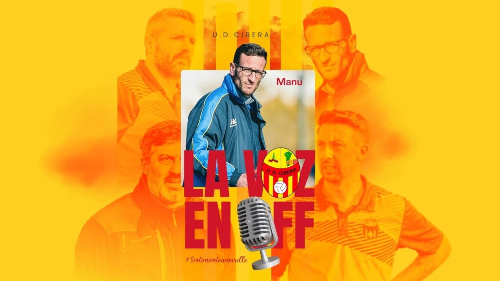 Entrevista a Manu Vázquez | U.D. Cirera