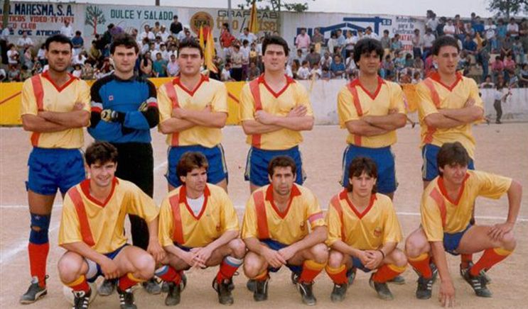 Club de Fútbol Histórico en Mataró | Unión Deportiva de Fútbol Cirera