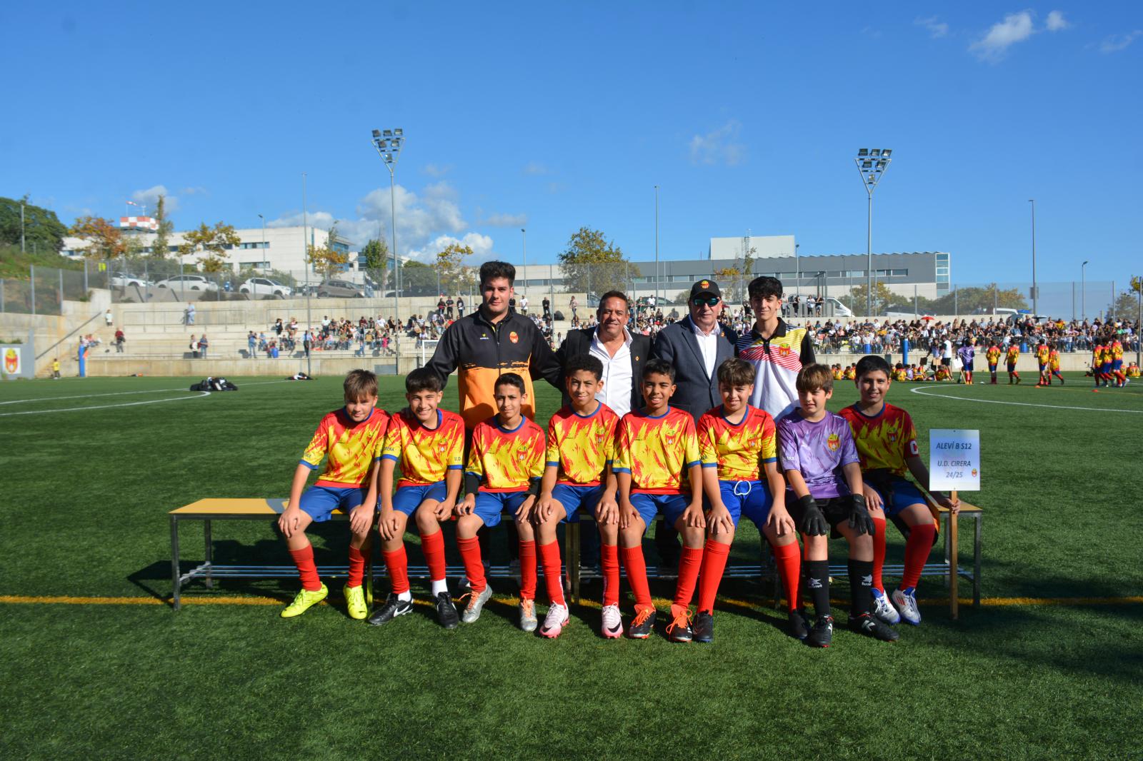 Alevín B S12 | Temporada 2024-2025 | Equipos de Fútbol en Mataró