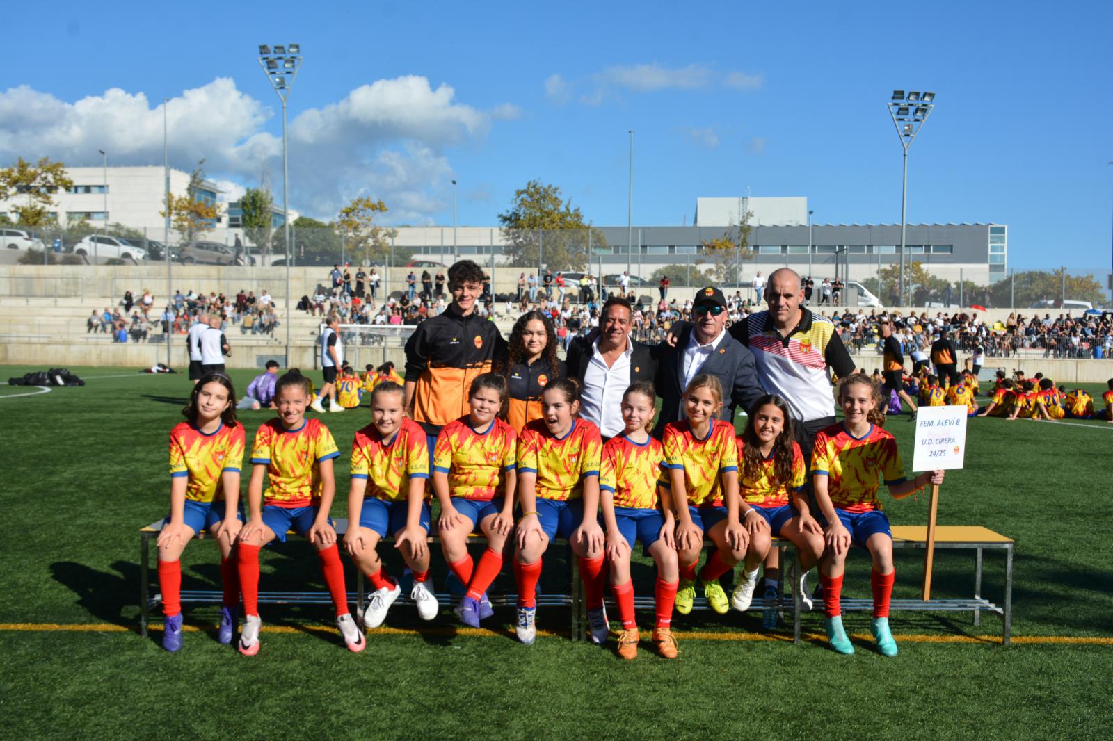 Alevín Femenino B | Temporada 2024-2025 | Equipos de Fútbol en Mataró