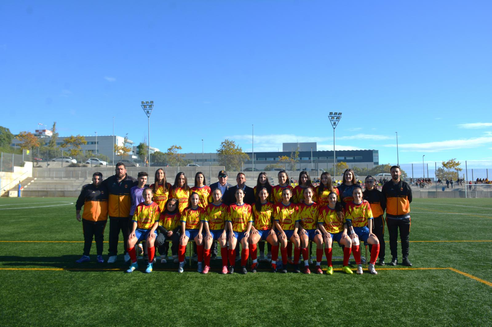 Amateur Femenino | Temporada 2024-2025 | Equipos de Fútbol en Mataró