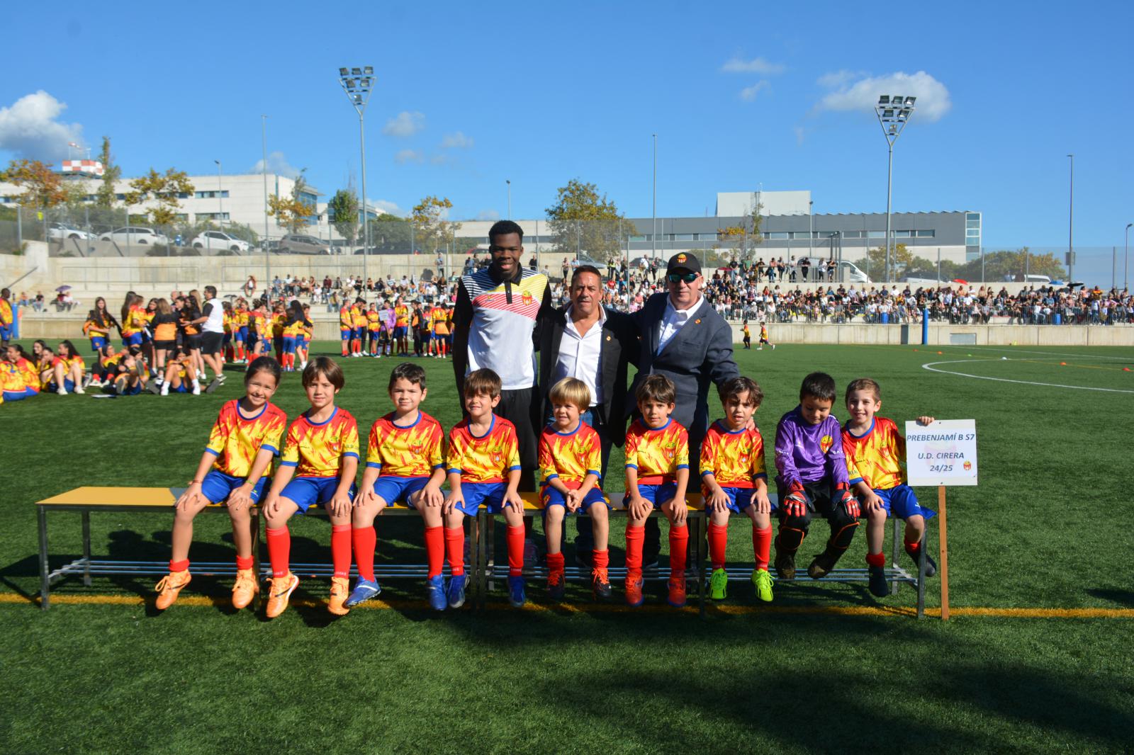 Prebenjamín B S7 | Temporada 2024-2025 | Equipos de Fútbol en Mataró