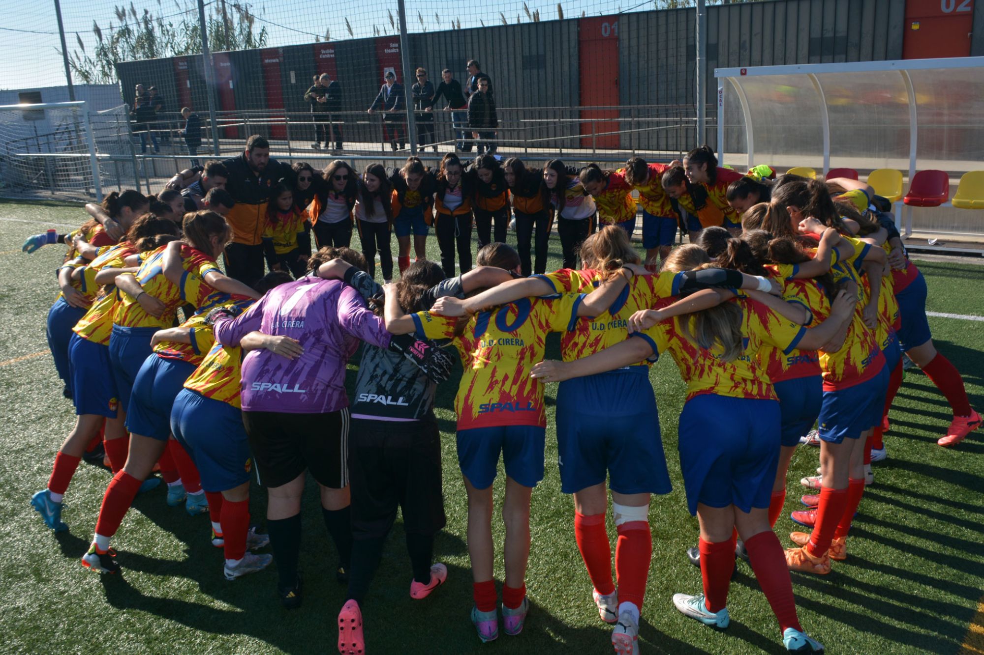 Únete a la gran familia del U.D. Cirera | Club de Futbol en Mataró