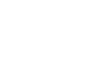 Logotipo blanco de Balumer