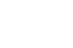 Logotipo blanco de D&D Serveis