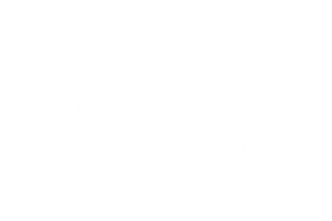 Logotipo blanco de Gastro Café Gaudi
